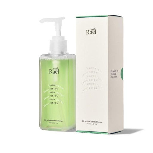 Rael Daily Oil To Foam Cleanser 150ml