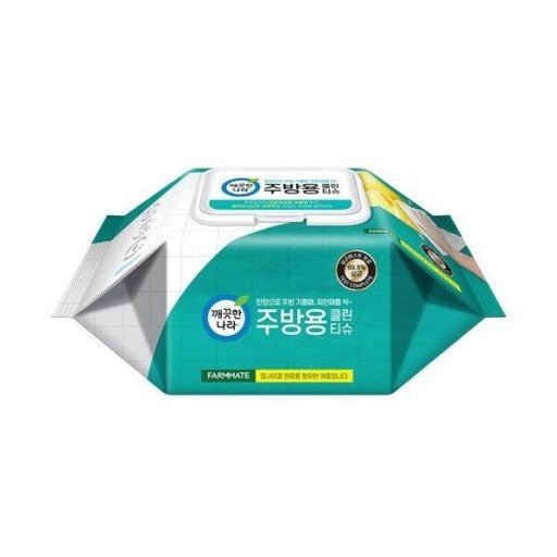 Kleannara Kitchen wet Wipes Cap 50 wipes