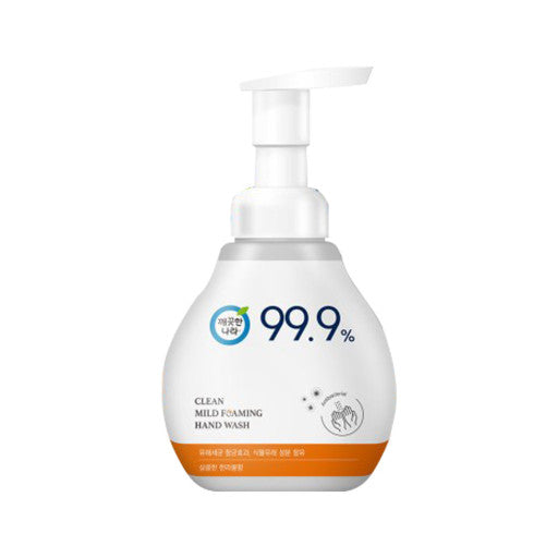 KleanNara 99.9% Clean Mild Foaming Hand Wash Pump 250ml