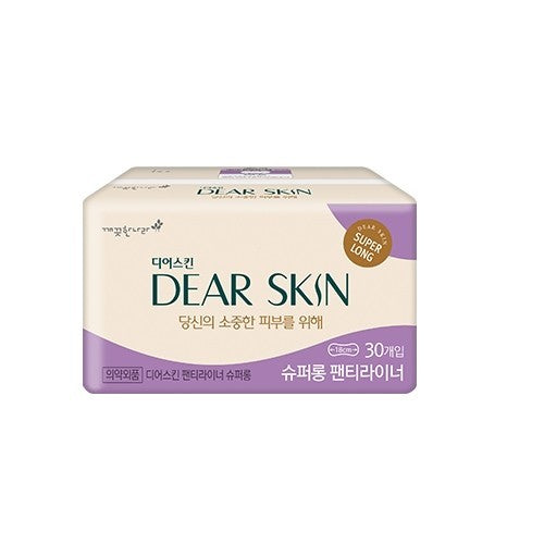 DEAR SKIN Sanitary pad (PANTY LINERS 30P)