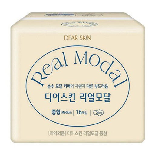 DEAR SKIN REAL MODAL SANITARY PAD (REGULAR 16P)