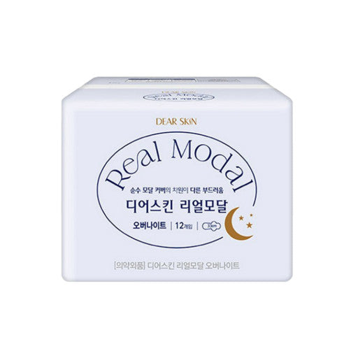 DEAR SKIN REAL MODAL SANITARY PAD (OVERNIGHT 12P)