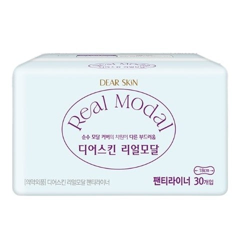 DEAR SKIN REAL MODAL SANITARY PAD (PANTY LINERS 30P)