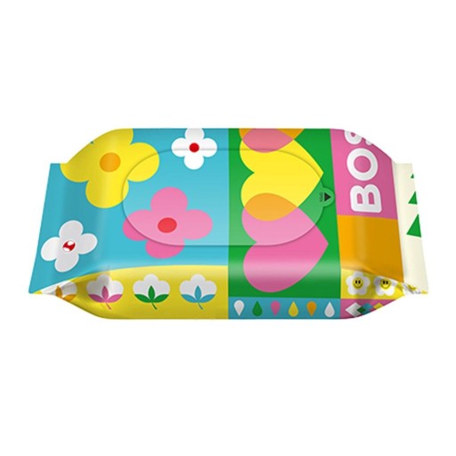 BOSOMI Fun&Play Light wet Wipes Portable 10 wipes