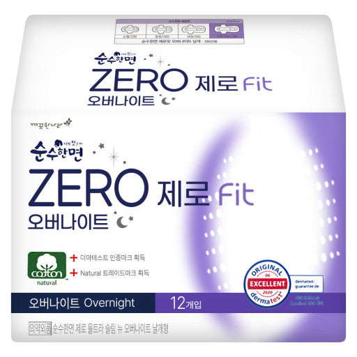 Soonsoohanmyeon Zero Sanitary pad 33cm 12p