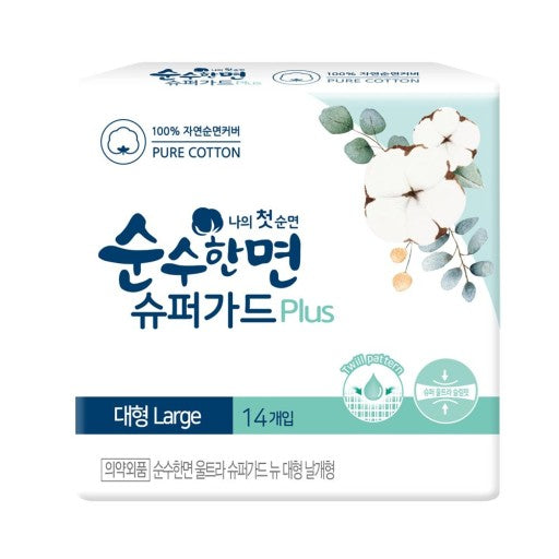 Soonsoohanmyeon Superguard Sanitary pad  29cm 14p