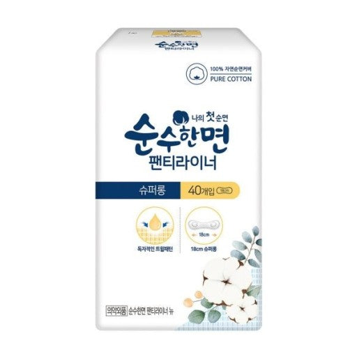 Soonsoohanmyeon Superguard Sanitary pad liner 18cm 20p