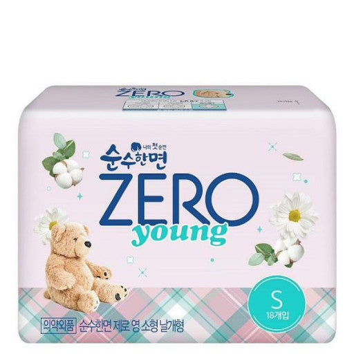 Soonsoohanmyeon Zero Young Sanitary pad 23cm 18p