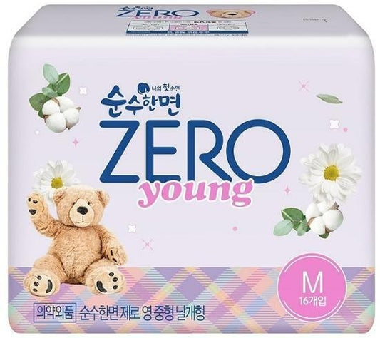 Soonsoohanmyeon Zero Young Sanitary pad 26cm 16p