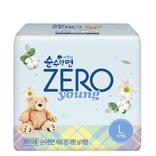 Soonsoohanmyeon Zero Young Sanitary pad 29cm 14p