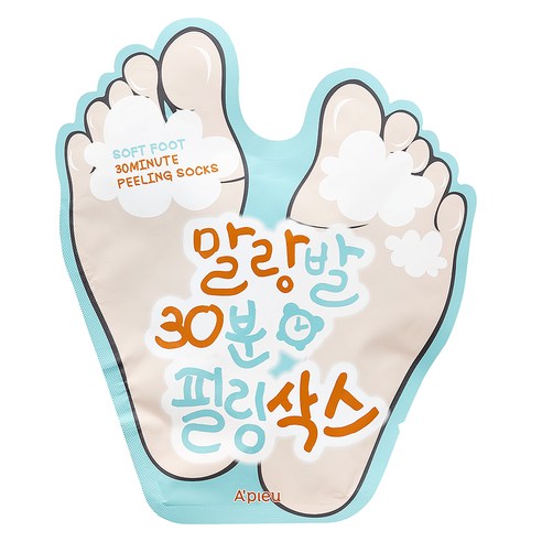 Soft Foot 30 Minute Peeling Socks 40ml