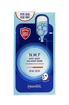 MEDIHEAL N.M.F ANTI-DUST CALMING MASK