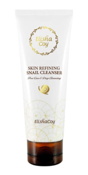 Elishacoy Skin Refinning Snail Cleanser 120g