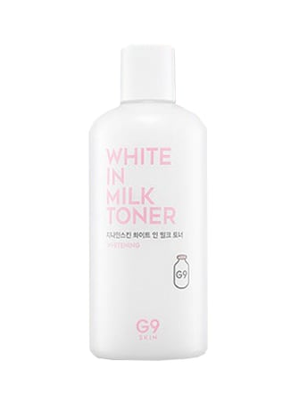 G9SKIN White In Milk Toner 300 mL
