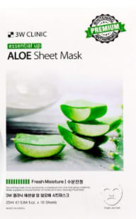 ESSENTIAL UP ALOE SHEET MASK