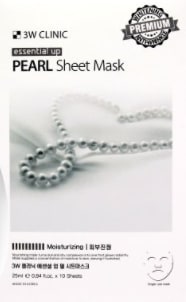 ESSENTIAL UP PEARL SHEET MASK