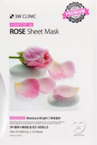 ESSENTIAL UP ROSE SHEET MASK