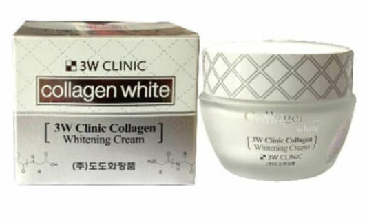 3W Clinic COLLAGEN WHITENING CREAM 60g