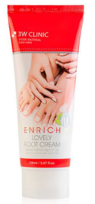 3W Clinic ENRICH LOVELY FOOT TREATMENT 150ml