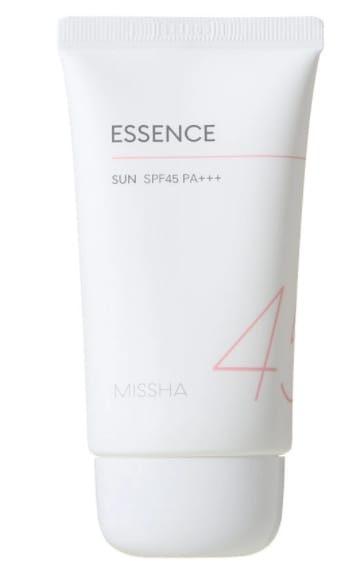 MISSHA - All-Around Safe Block Essence Sun SPF45 PA+++ 50ml