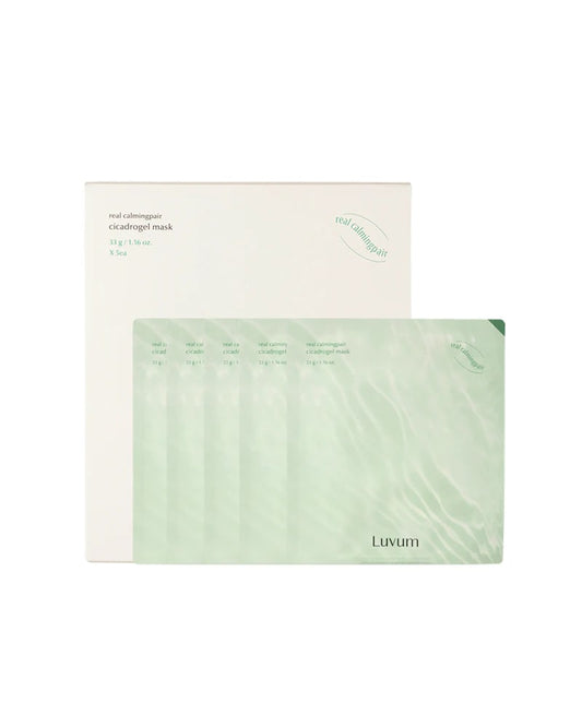 Real Calming pair Cica Gel Mask 5EA