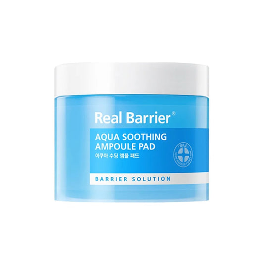 Real Barrier Aqua Soothing Ampoule Pad 90ml (70ea)