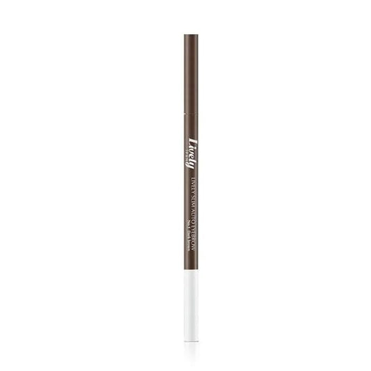 IPKN LIVELY SLIM AUTO EYEBROW #2(NATURAL BROWN)