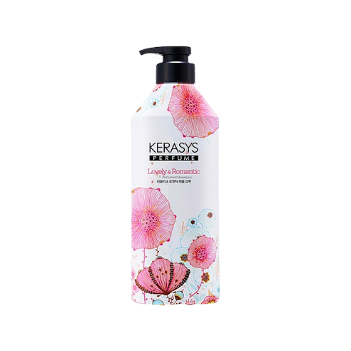 KERASYS Lovely & Romantic Perfumed Shampoo 600ml