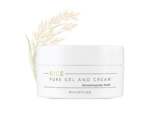 Pure Gel and Cream Rice 80ml