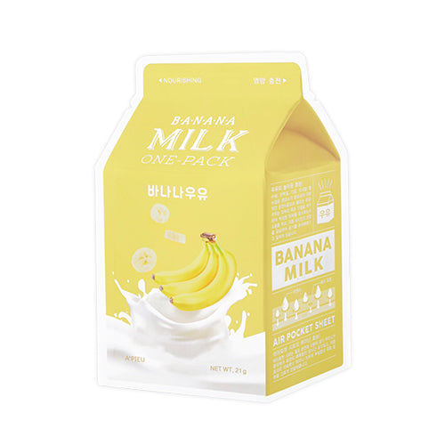 APIEU Milk Sheet Mask Banana