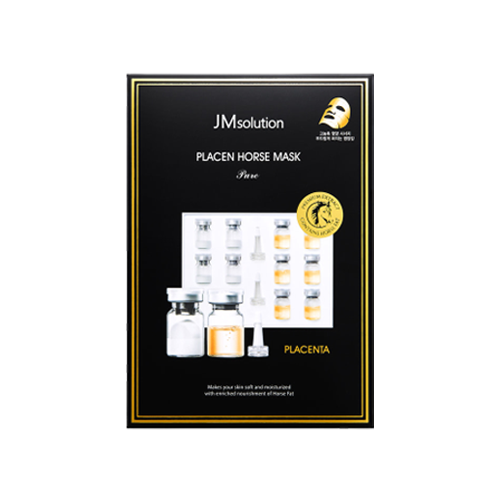 JMsolution Placen Horse Mask Pure 35ml*10ea