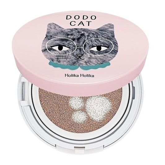 Holika Holika Face 2 Change DoDo Cat Glow Cushion BB 21 (DoDo's Rest) 15g