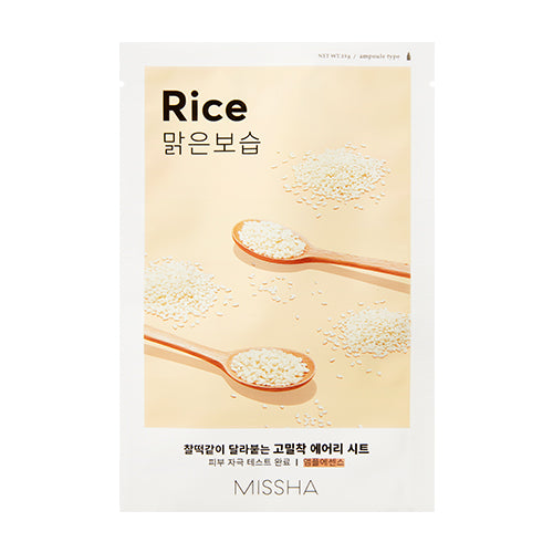 MISSHA AIRY FIT SHEET MASK [RICE]
